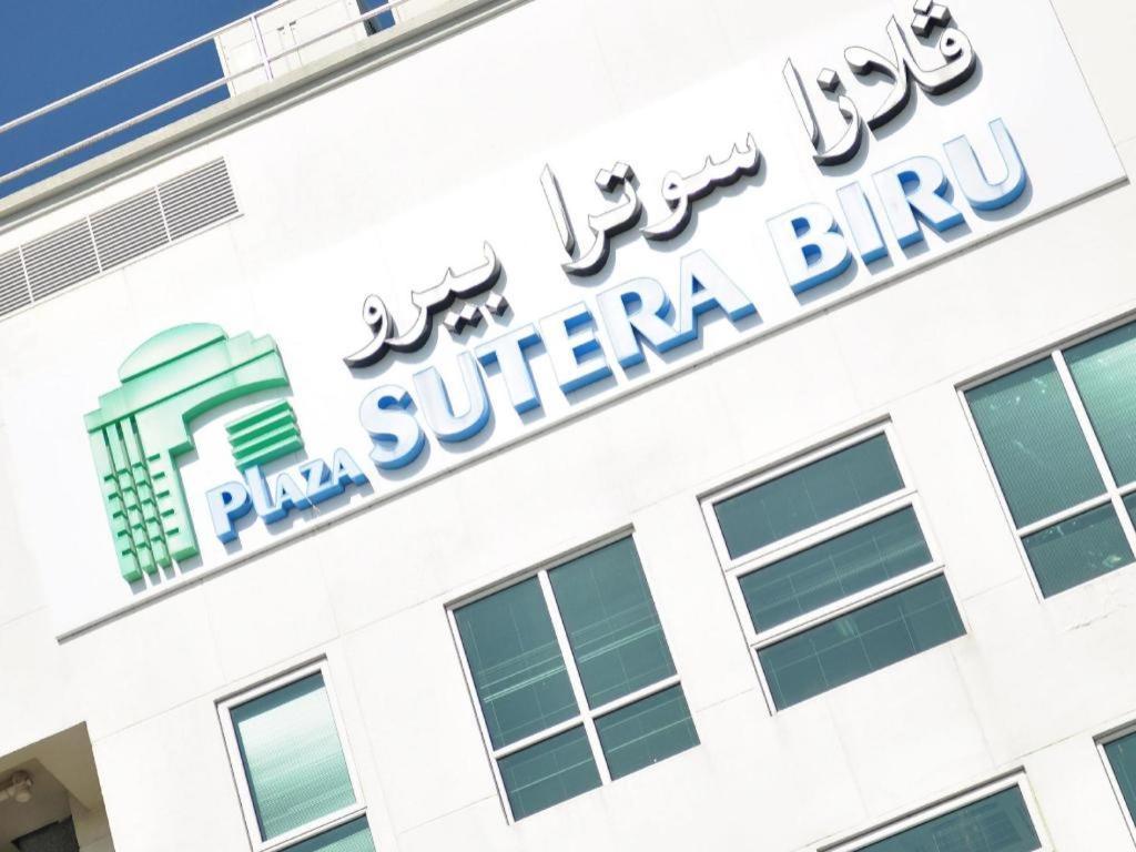 Plaza Sutera Biru Hotel Kuala Belait Esterno foto