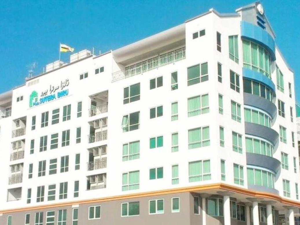 Plaza Sutera Biru Hotel Kuala Belait Esterno foto